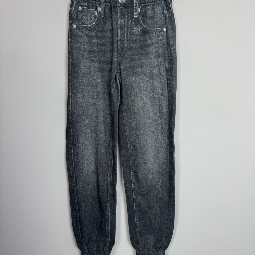 rag & bone Black Jogger Pants - Picture 2 of 13